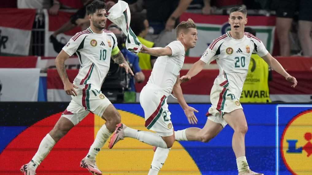 EURO 2024: Maďari gólom v 100. minúte rozhodli zápas a posielajú Škótov domov z turnaja