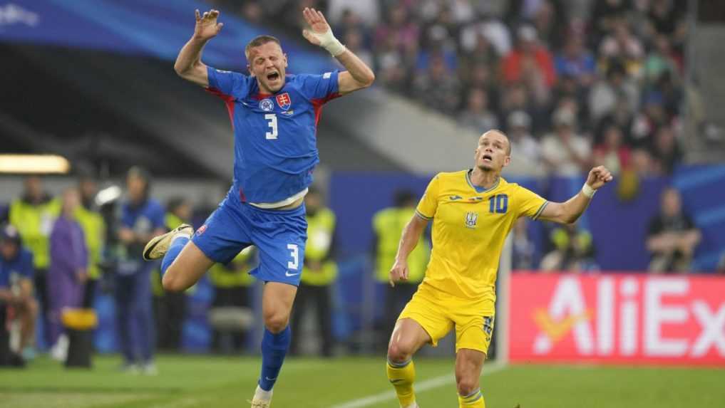 Brány osemfinále ostali pre Slovákov nateraz zatvorené: Pozrite si najlepšie momenty z duelu s Ukrajinou
