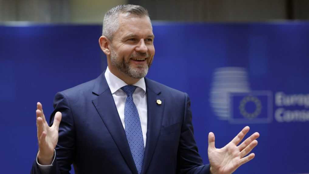 Slovensko podporí holandského premiéra ako kandidáta na šéfa NATO, povedal prezident Peter Pellegrini