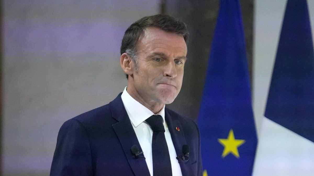 La situation se complique en France après l’annonce d’élections anticipées