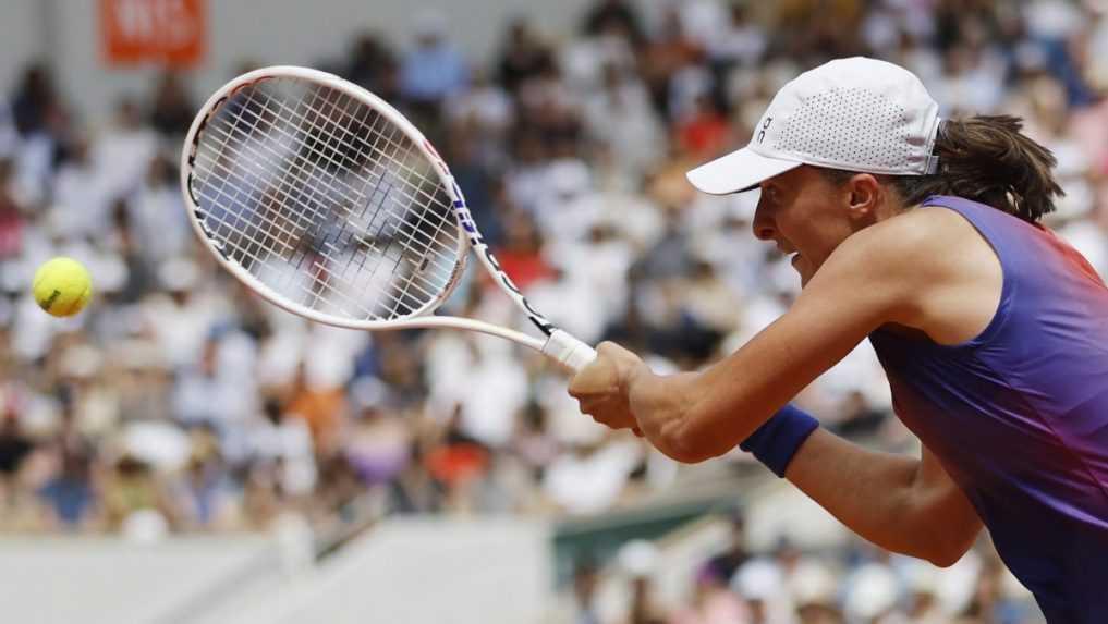 Obhajkyňa titulu nedopustila prekvapenie. Swiateková dovolila súperke uhrať vo finále Roland Garros len tri gemy
