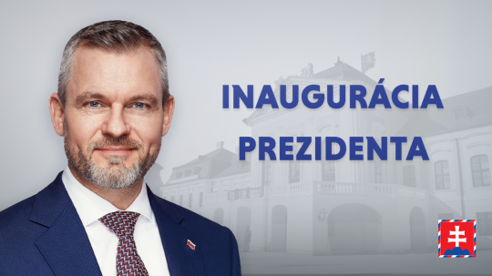 Inaugurácia prezidenta SR Petra Pellegriniho.
