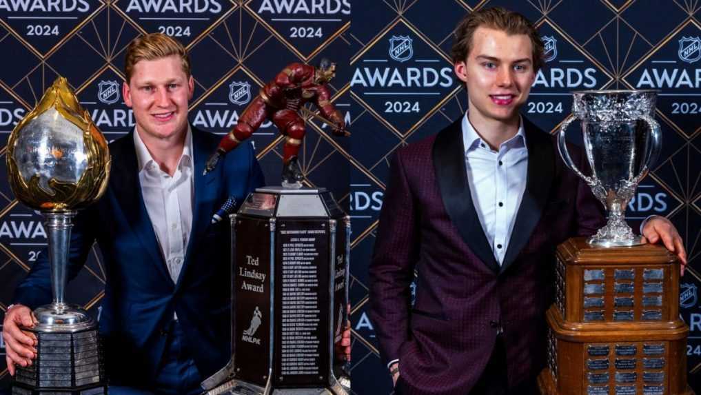 Individuálne ocenenia v NHL sú rozdané: McKinnon získal premiérovo Hartovu trofej, nováčikom sezóny podľa očakávaní Bedard