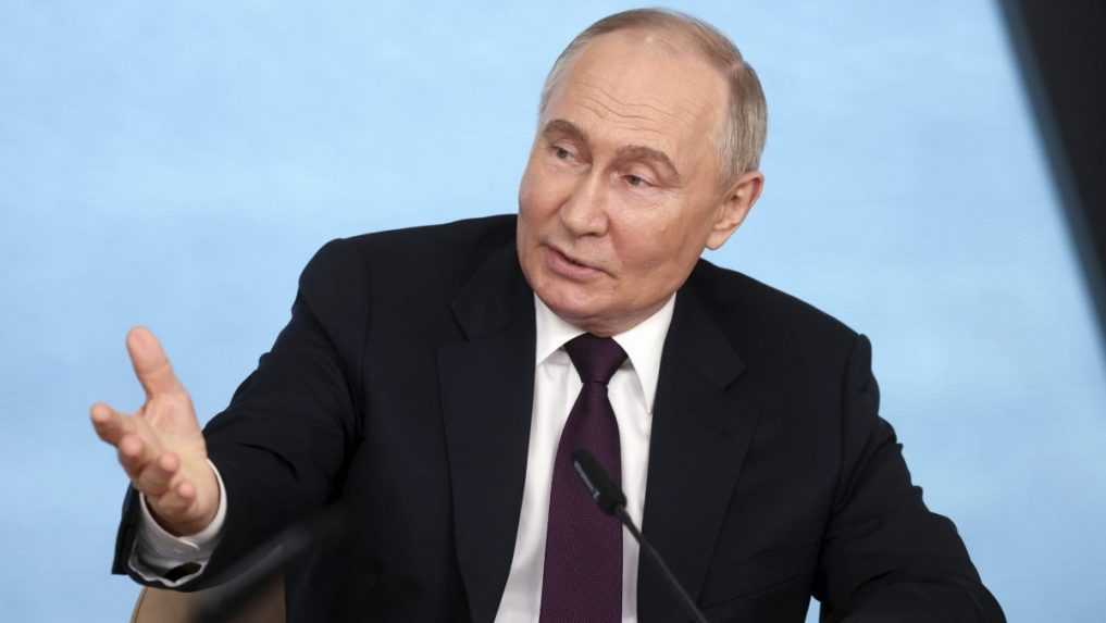 Putin: Rusko nepotrebuje jadrové zbrane na to, aby zvíťazilo na Ukrajine