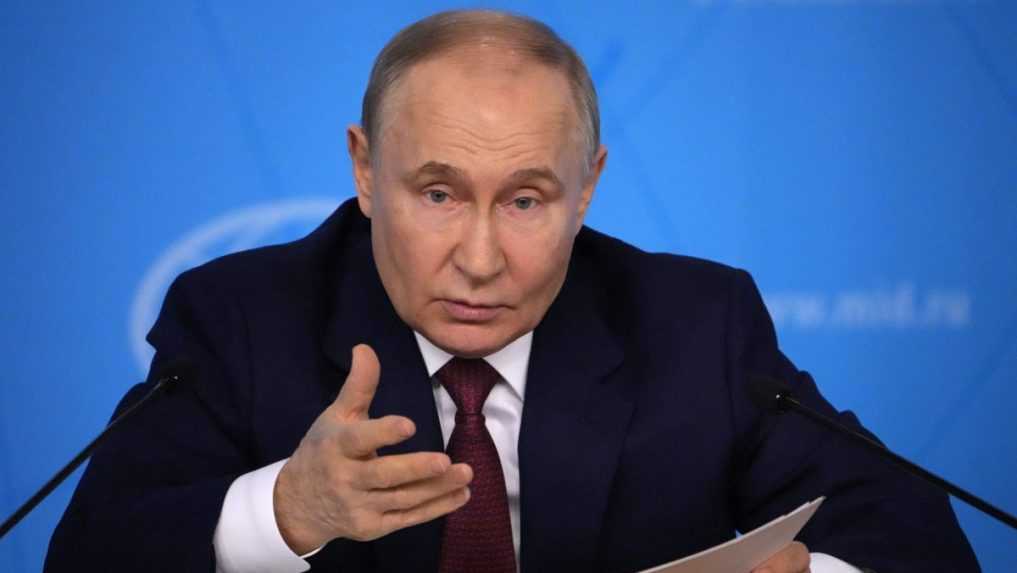 Putinove podmienky ukončenia vojny sú absurdné, reaguje Ukrajina na výrok šéfa Kremľa