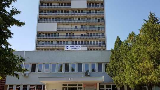Nemocnica v Nových Zámkoch.