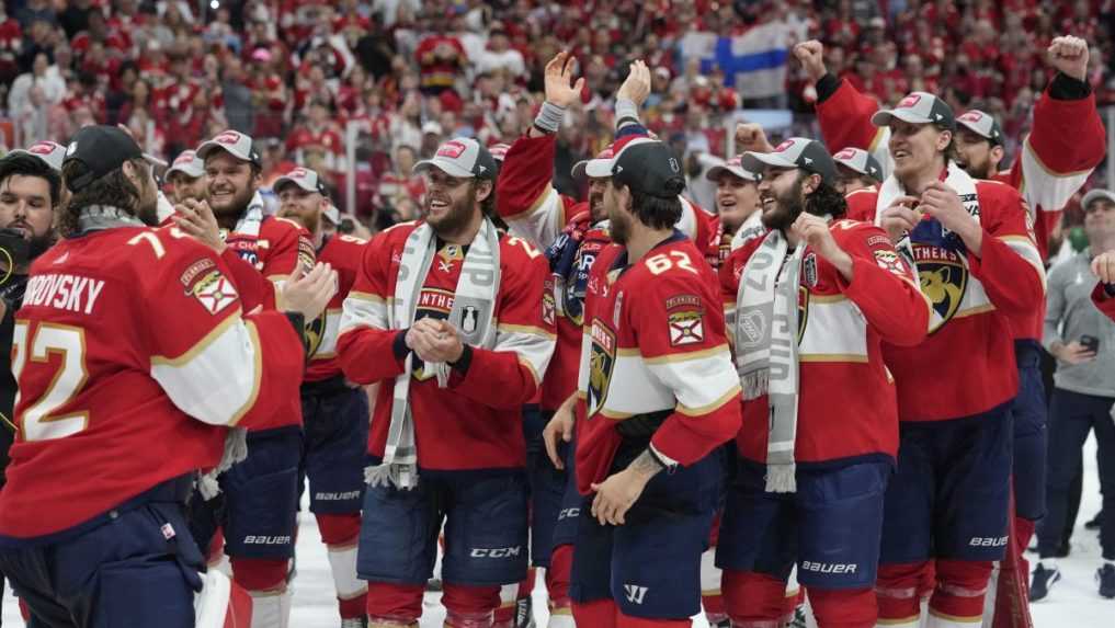 NHL: Florida vyhrala prvý Stanleyho pohár v histórii. V poslednom zápase znemožnila senzáciu Edmontonu