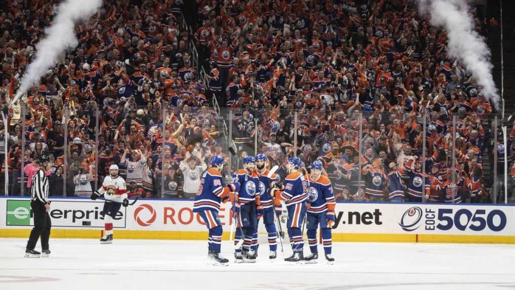 NHL: Oilers odvrátili aj druhý mečbal Floridy, finálová séria sa vracia do Edmontonu