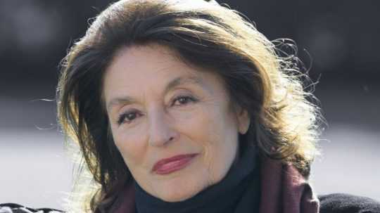 Francúzska herečka Anouk Aiméeová.