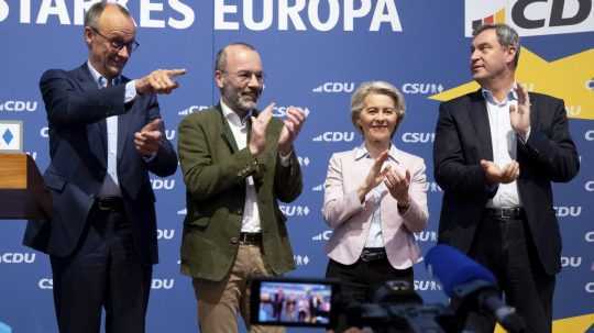 Zástupcovia CDU a CSU.