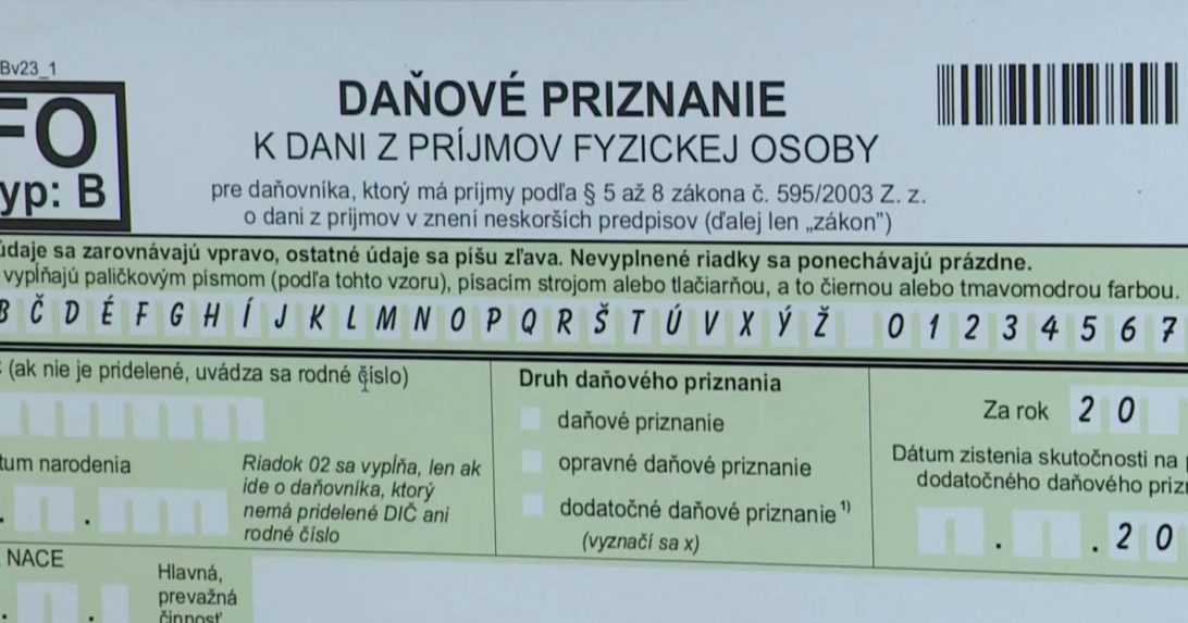 Ak ste požiadali o odklad daňového priznania, čas sa vám kráti. Daň z príjmu treba zaplatiť do konca júna