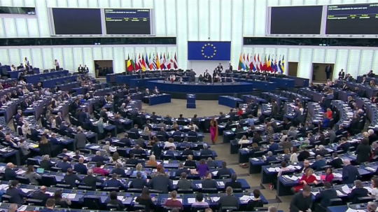 Európsky parlament.