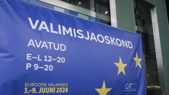 eurovoľby v Estónsku