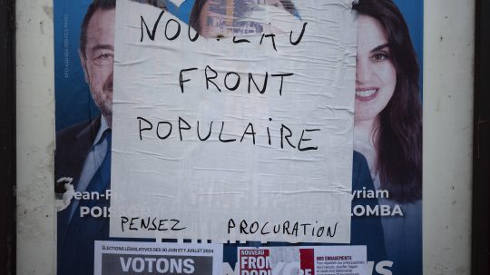 Mnohí francúzski voliči sú frustrovaní.