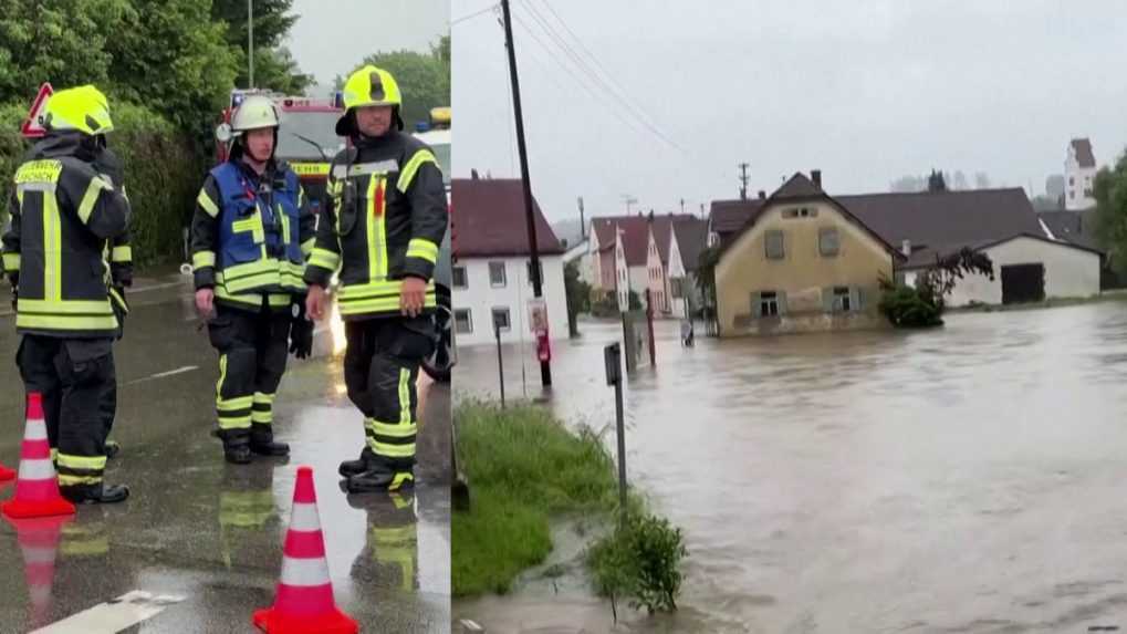 Počet obetí záplav v Nemecku stúpa, centrum jedného z miest museli evakuovať