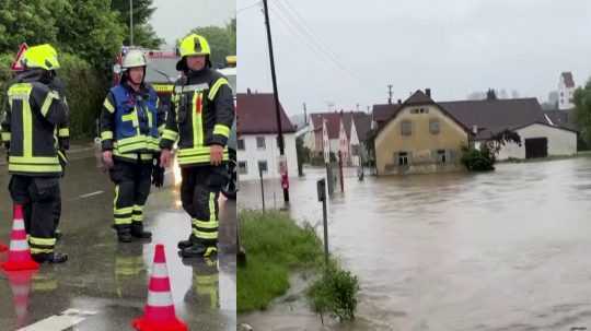 Nemecko stále sužujú záplavy.