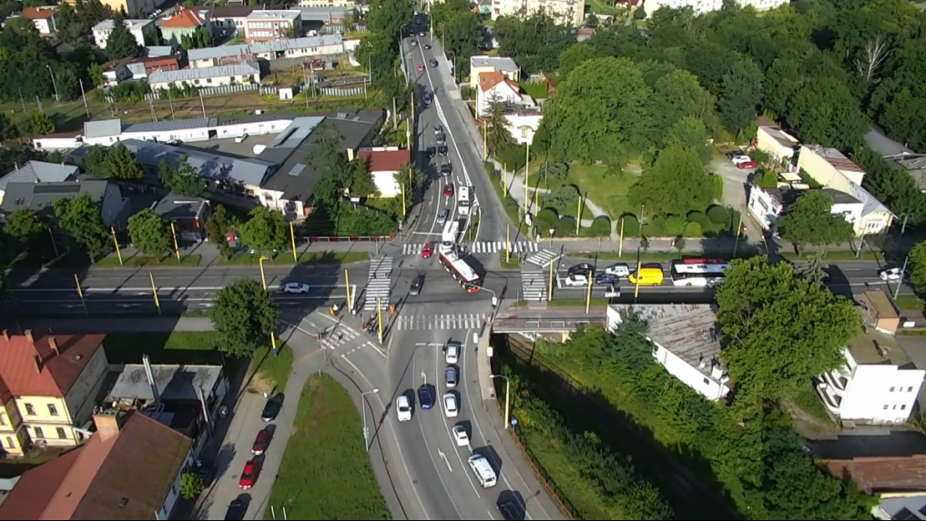 Dopravu v Prešove monitoroval policajný dron: Za pár minút zaznamenal vyše desať priestupkov