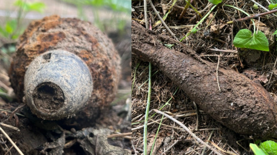Prešovskí pyrotechnici zasahovali v jeden deň trikrát: V troch obciach sa našla munícia