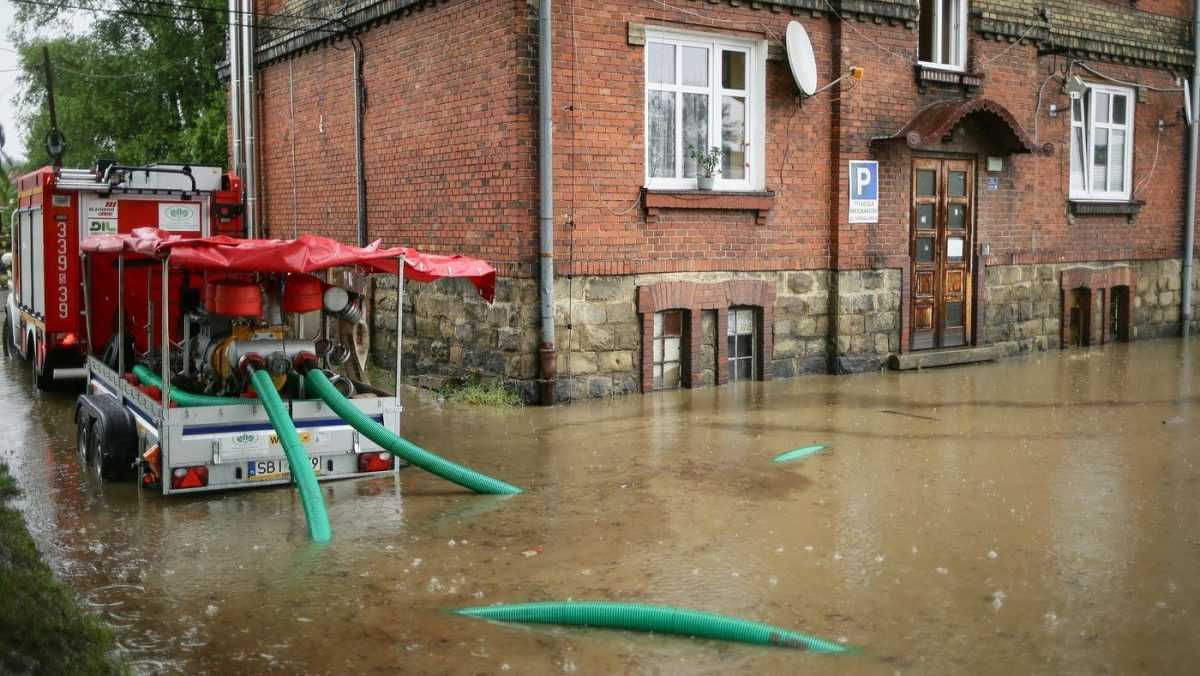 Po Niemczech woda zagraża także Polsce