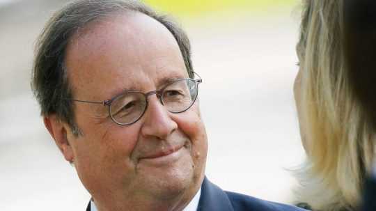 Bývalý francúzsky prezident François Hollande.
