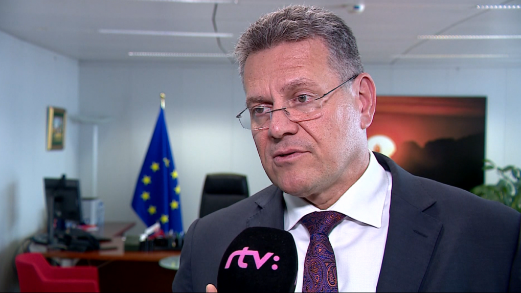 Novú eurokomisiu čaká veľa výziev a práce v plnení cieľov zelenej dohody, myslí si Maroš Šefčovič