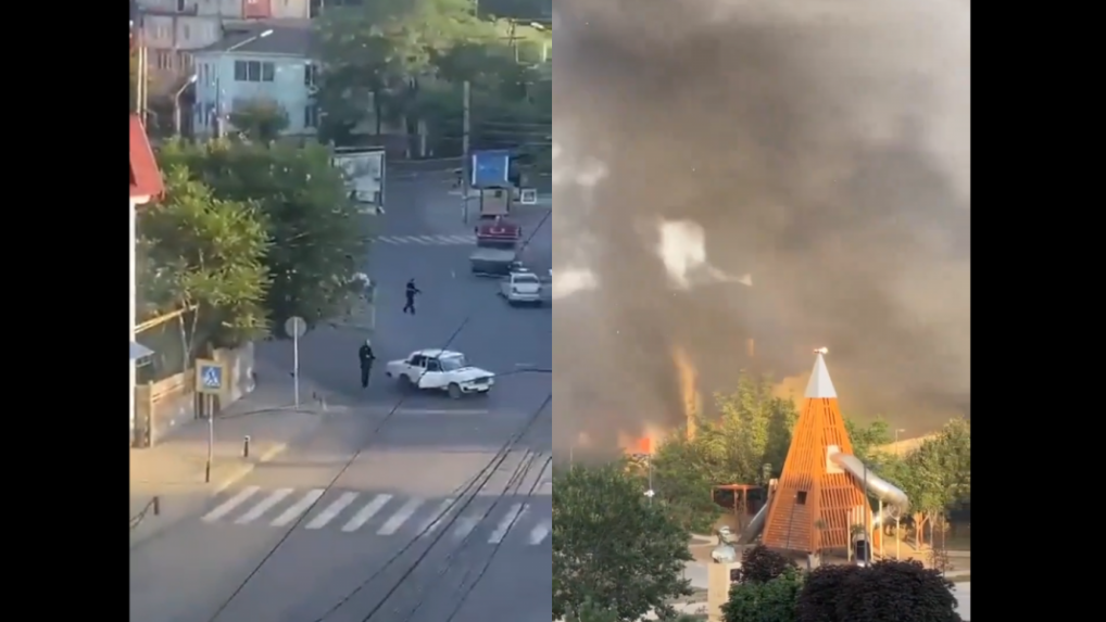 Útoky v dvoch mestách ruského Dagestanu: Bezpečnostné zložky zneškodnili štyroch útočníkov