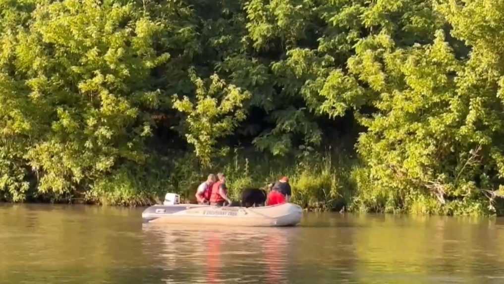 Prúd v rieke Hron stiahol sedem ľudí. Piati sa zachránili, dvaja mladí muži sú nezvestní