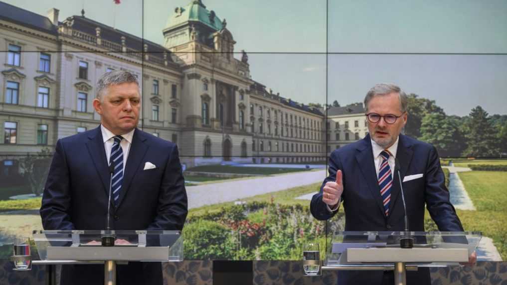 Keď bude R. Fico naplno v práci, môžeme začať hovoriť o rokovaní vlád, vyhlásil český premiér P. Fiala