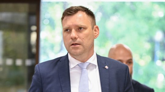 Podpredseda vlády a minister životného prostredia SR Tomáš Taraba (nom. SNS).