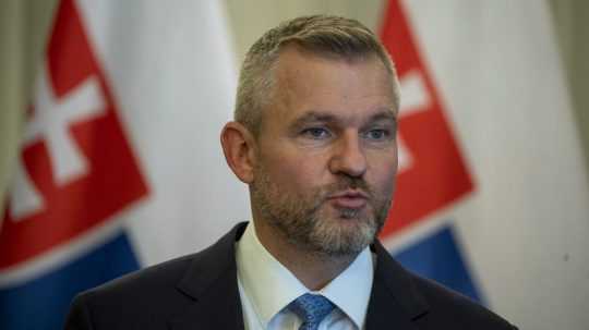 Na snímke prezident Slovenskej republiky Peter Pellegrini.