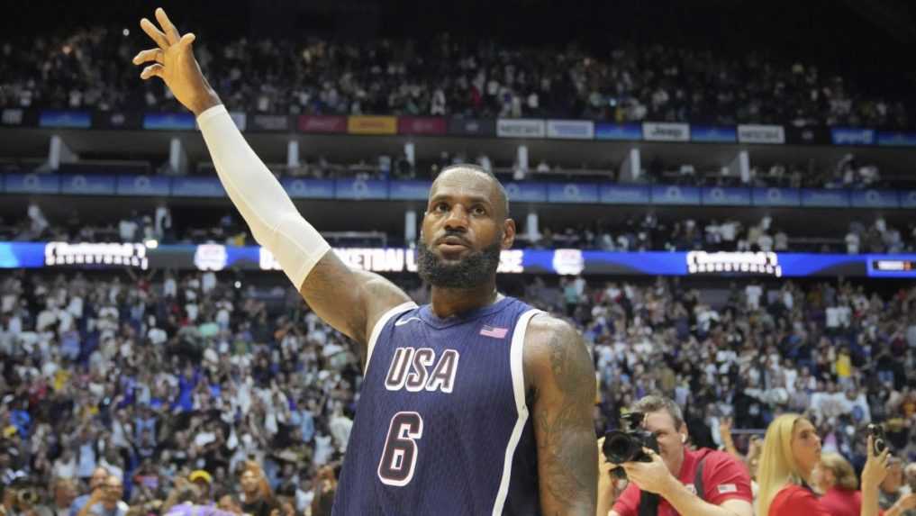 Vlajku USA ponesie na otváracom ceremoniáli LeBron James: Je to pre mňa mimoriadna pocta