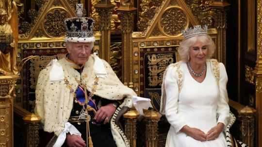 Kráľ Karol III. a kráľovná Camilla.