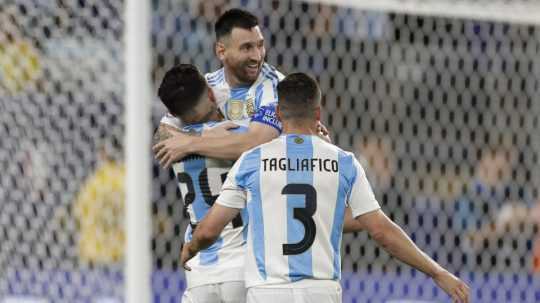Argentína - Messi