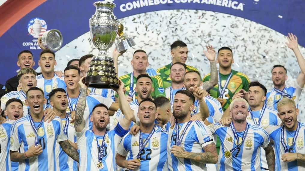 Copa America: Argentína zdolala Kolumbiu, titul si vybojovali rekordný šestnásty raz