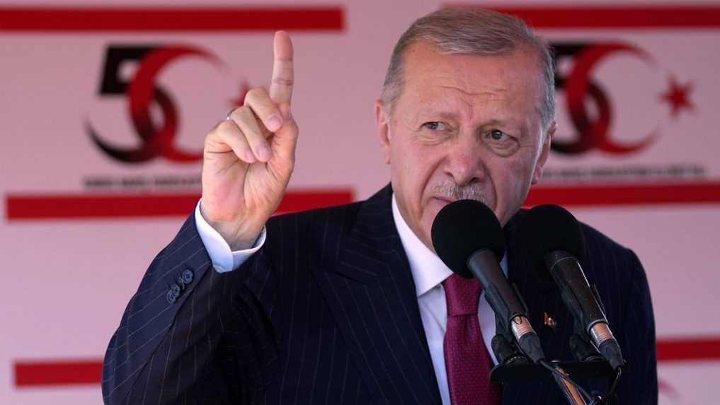 Turecký prezident Erdogan pohrozil Izraelu vojenskou intervenciou