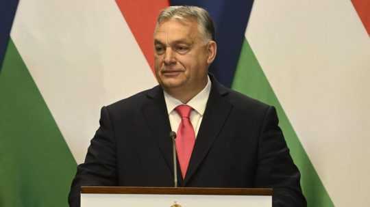 Ilustračná snímka - maďarský premiér Viktor Orbán.