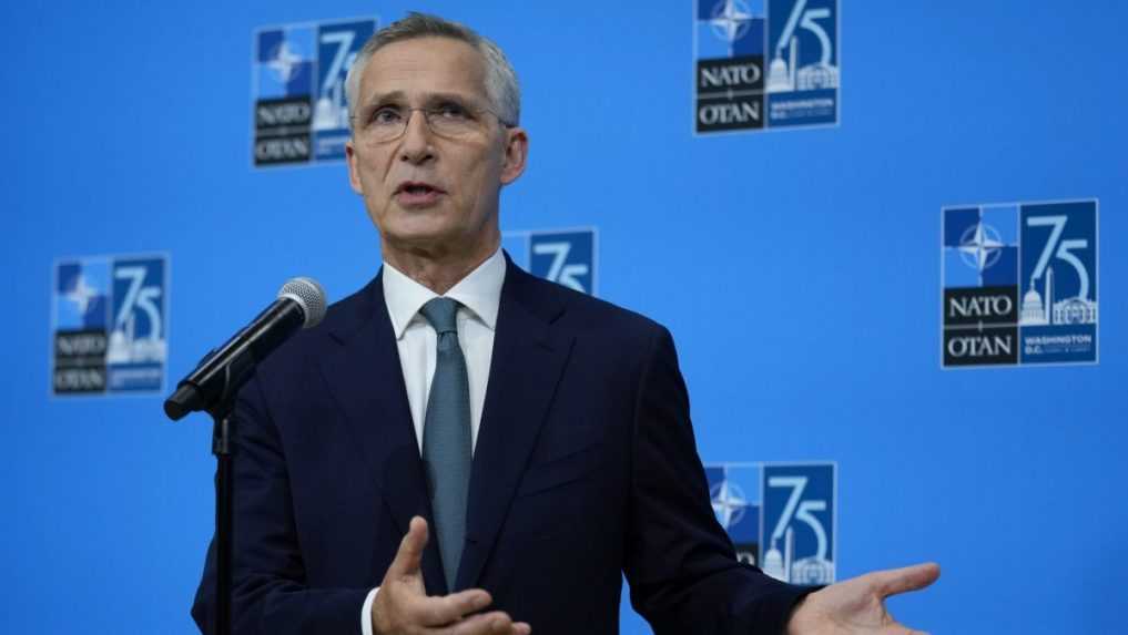 Šéf NATO Stoltenberg od samitu očakáva zhodu na mohutnom balíku pomoci pre Ukrajinu