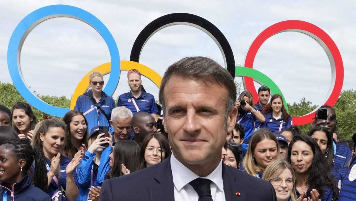 Selon Macron, la France est prête pour les JO