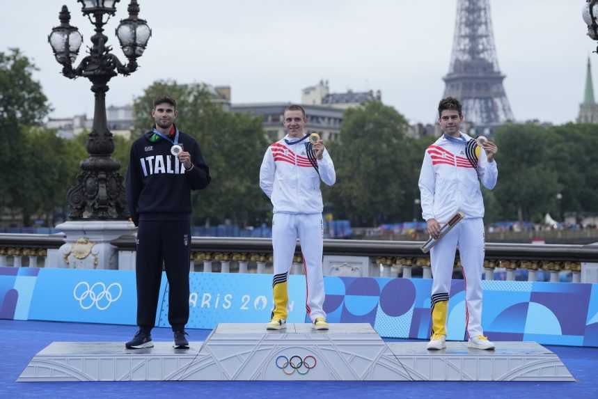 Evenepoel, Ganna, Van Aert