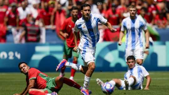 Úvodný zápas Argentíny a Maroka priniesol nezvyčajnú situáciu.