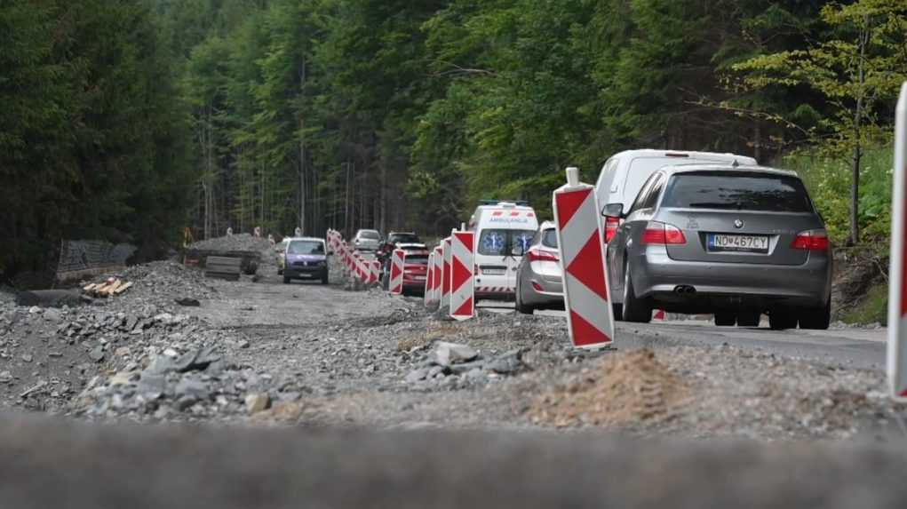 Rekonštrukcia horského priechodu Príslop: Vodiči volajú po treťom jazdnom pruhu, správca cesty tvrdí, že sa to nedá