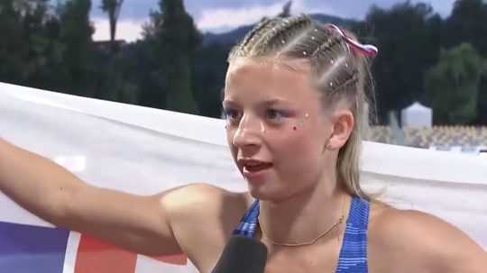 Slovenská atlétka Laura Frličková získala zlatú medailu na majstrovstvách Európy do 18 rokov v behu na 100 m prekážok.