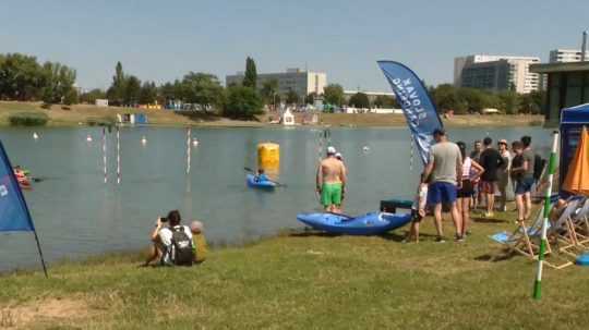 Na Kuchajde sa koná olympijský festival.