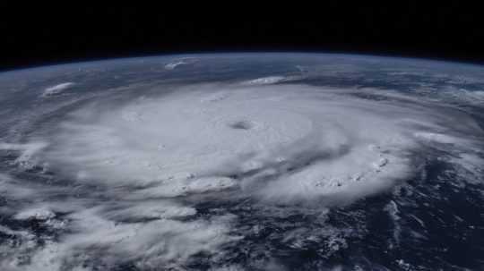 Na snímke z Medzinárodnej vesmírnej stanice NASA je hurikán Beryl.