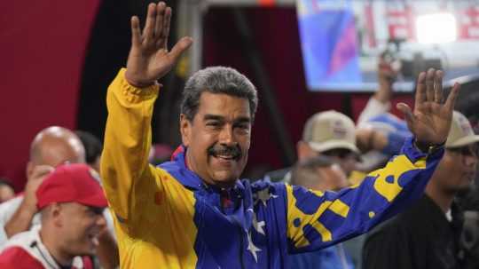 Venezuelský prezident Nicolás Maduro.