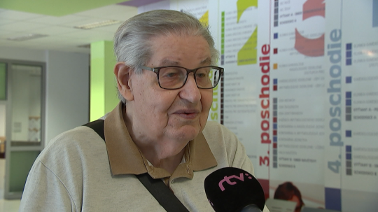 Bezdrôtový kardiostimulátor má u nás zatiaľ iba jeden pacient. Je ním 82-ročný Anton König.