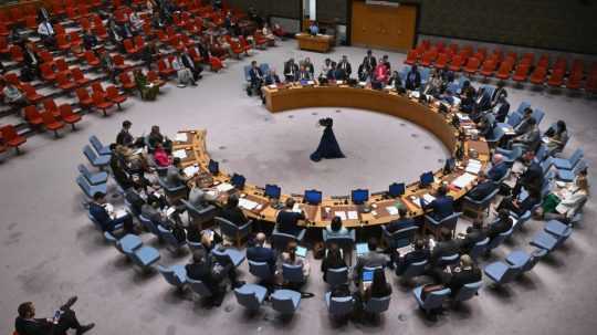 Rokovanie Bezpečnostnej rady OSN.