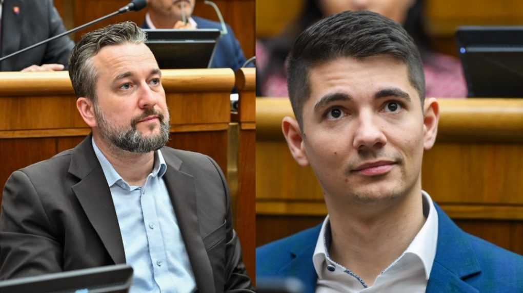 Ľ. Blaha a E. Kaliňák opúšťajú slovenský parlament. Už je známe, kto ich nahradí