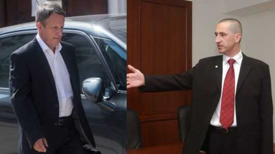 O funkciu predsedu Špecializovaného trestného súdu (ŠTS) sa uchádzajú sudcovia Igor Králik (vpravo) a Michal Truban (vľavo).