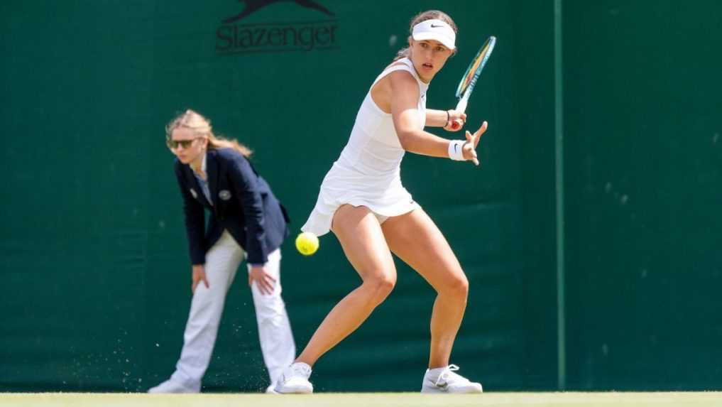 Ďalší grandslamový titul je na svete: Jamrichová vyhrala turnaj vo Wimbledone